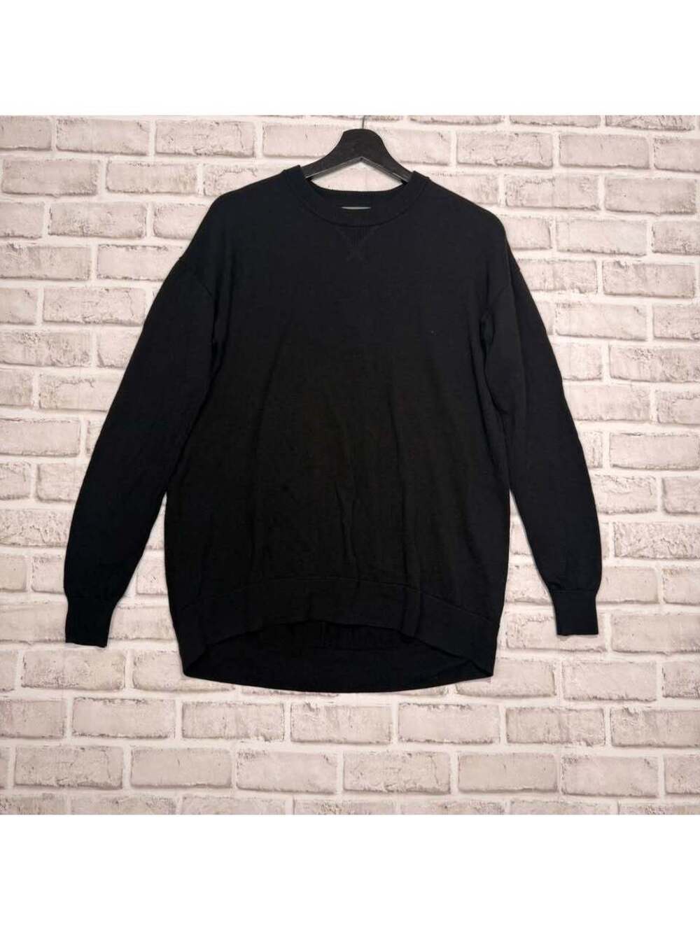 Icebreaker Cool-lite Black Long Sleeve Sweater Women's S
